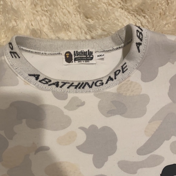 Bape Glow In Dark Crewneck - Picture 3 of 4